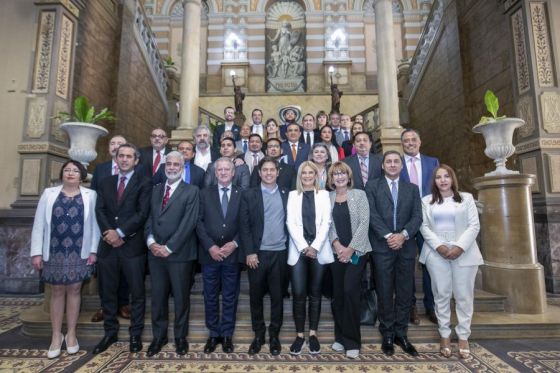 Marocco disertó en la Primera Cumbre Latinoamericana de Gobernadores