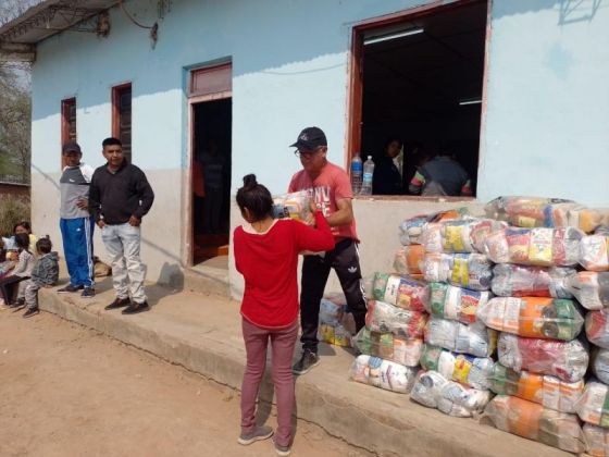 Focalizados: Familias originarias de Embarcación y Orán recibieron contención