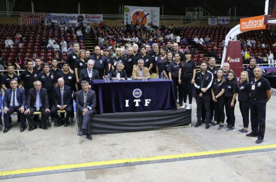 Gran cierre del Sudamericano de Taekwondo ITF en Salta