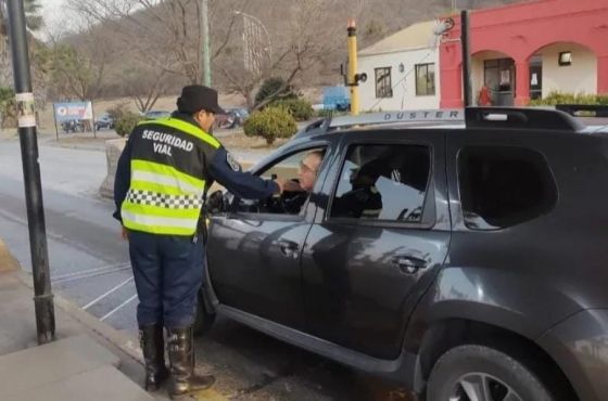 Seguridad Vial labró más de 1500 actas por infracciones a las normativas viales