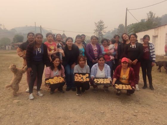 El programa Germinar Juventudes que emprenden capacitó en Isla de Cañas y General Güemes