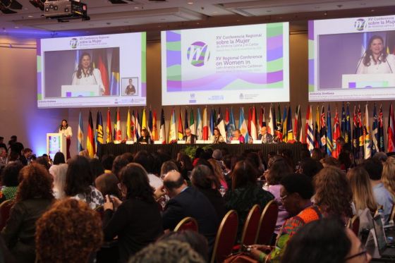 Salta participó de la XV Conferencia Regional sobre la Mujer de América Latina y el Caribe