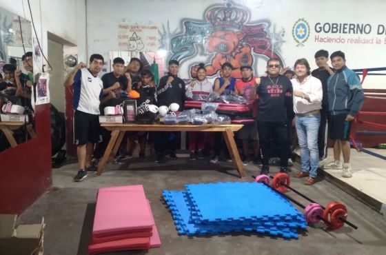 Con acciones concretas se afianza el trabajo preventivo en la Escuela de Boxeo de Solidaridad