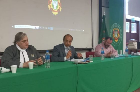 La Comisión del Bicentenario participó en una jornada universitaria sobre Martín Miguel de Güemes