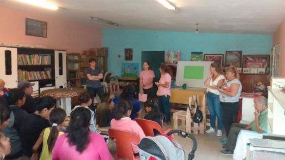 Brindan abordaje social y orientación escolar en Atocha III