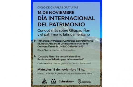 Conocé más sobre el Qhapaq Ñan y el Patrimonio Latinoamericano en el Día Internacional del Patrimonio Mundial