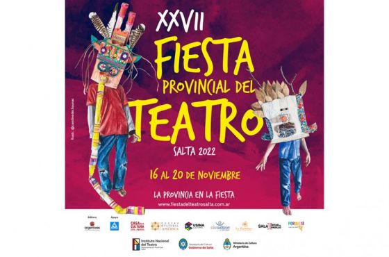 XXVII° Fiesta Provincial de Teatro: 5 días de Teatro Independiente