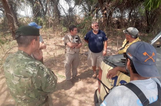 Conformarán un Comando Unificado de Emergencia Ígnea con base en Orán