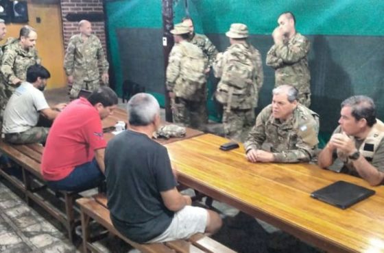 El Comando Unificado de Emergencia Ígnea de Salta y Jujuy ya está operativo