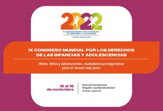 El Gobierno de Salta participa en el Congreso Mundial por los Derechos de las Infancias y Adolescencias