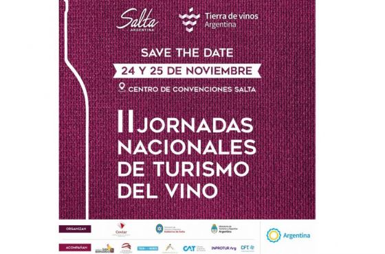 Jornadas Nacionales de Turismo del Vino: continúan abiertas las inscripciones