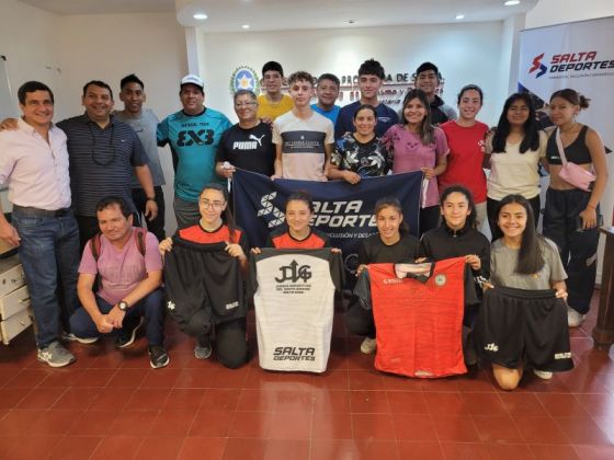 Salta participará de la segunda edición de los Juegos Deportivos del Norte Grande