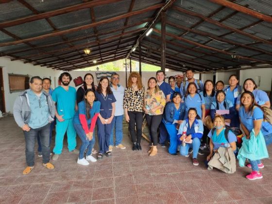 Se capacitó en urgencias en salud mental al equipo del hospital de La Caldera