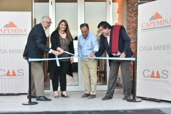 En una ubicación estratégica abrió sus puertas la Casa Minera