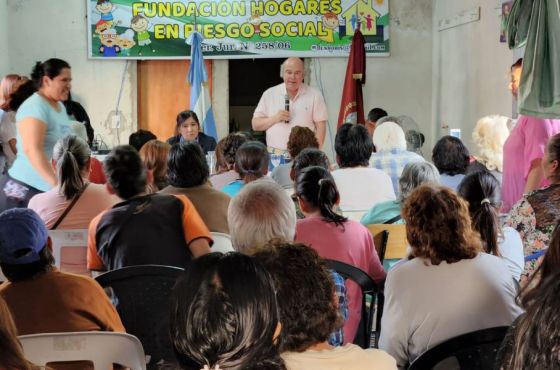 Proyectan la creación de un destacamento policial en barrio Pereyra Rozas