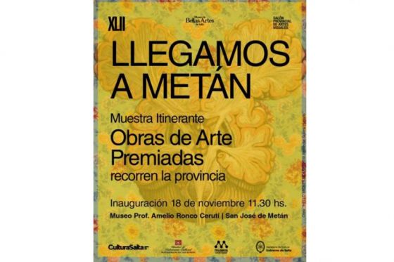 Llegamos a Metán con la muestra itinerante 