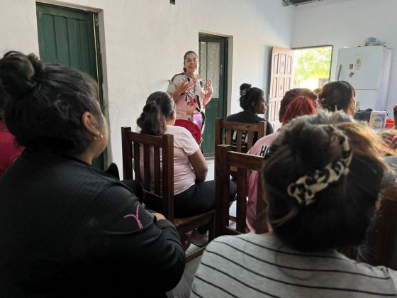 El Centro de Autonomía Económica llega a distintos barrios