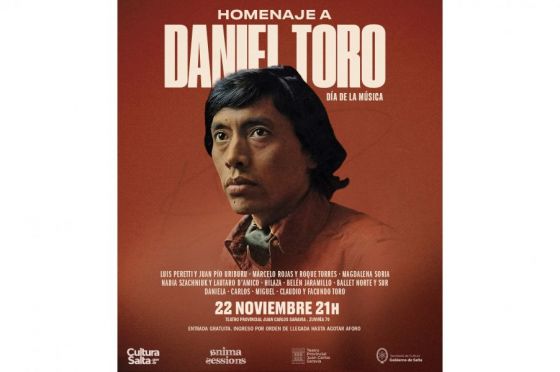 Homenaje a Daniel Toro en el Teatro Provincial