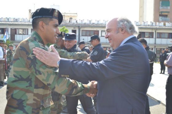 Reconocimiento especial a policías de la División Rural y Ambiental