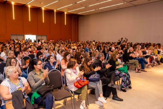 La secretaria de Participación Ciudadana asistió al IX Congreso Mundial por los Derechos de las Infancias y Adolescencias