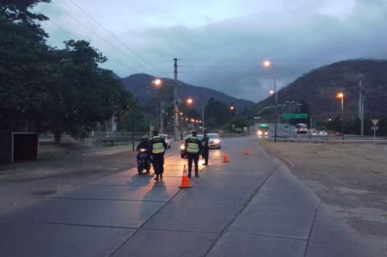 Seguridad Vial detectó más de 1900 infractores durante el fin de semana largo