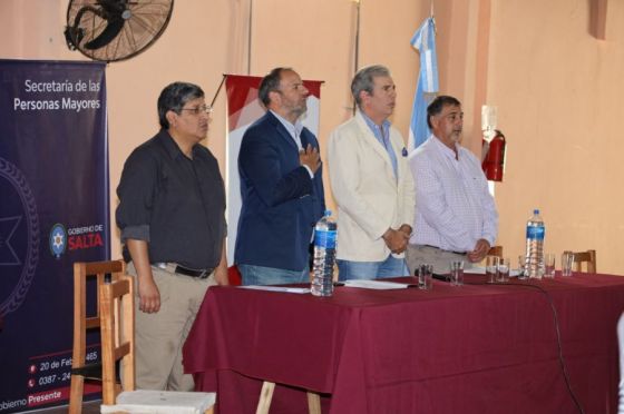 En Metán se reunió la región sur del Consejo Provincial de los Mayores