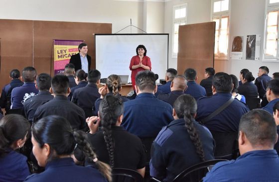 Dictan un taller de buenas prácticas para la toma de denuncias por violencias de género