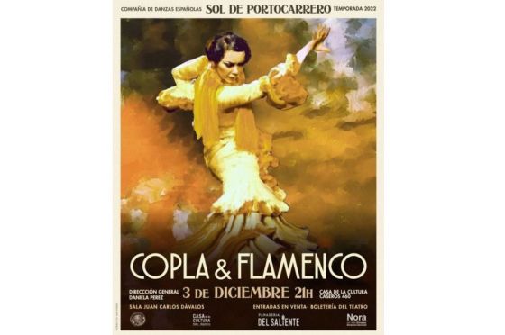 Copla & Flamenco en la Casa de la Cultura