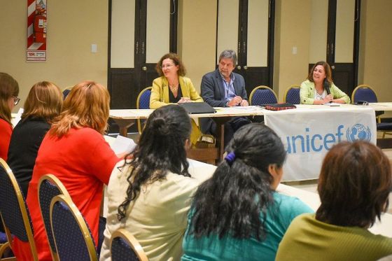 Unicef encabezó un nuevo encuentro de la Mesa Interministerial de Primera Infancia