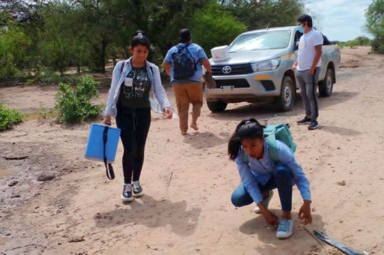 Más de 700 personas recibieron asistencia en un refuerzo sanitario realizado en Embarcación