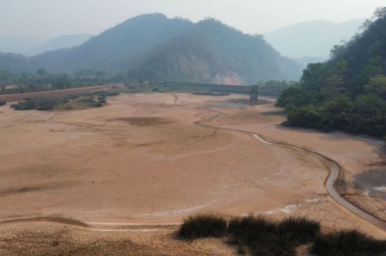 Bajante histórica del dique Itiyuro y río Bermejo: plan de acción de Aguas del Norte