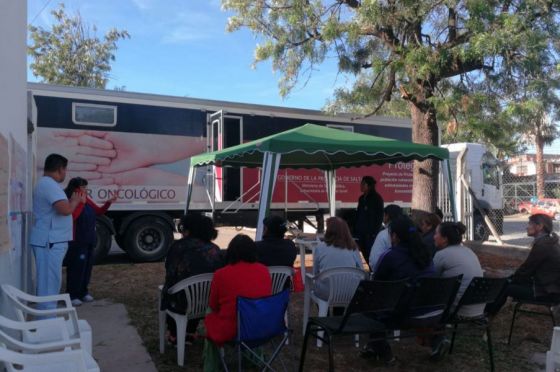 Se realizan mamografías y Papanicolaou en el centro de salud de barrio Castañares