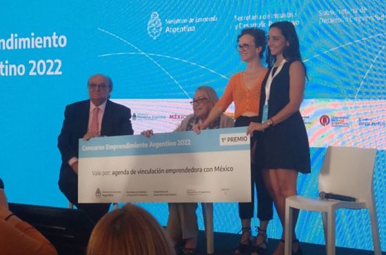 Una Startup salteña fue premiada como el emprendimiento Argentino 2022