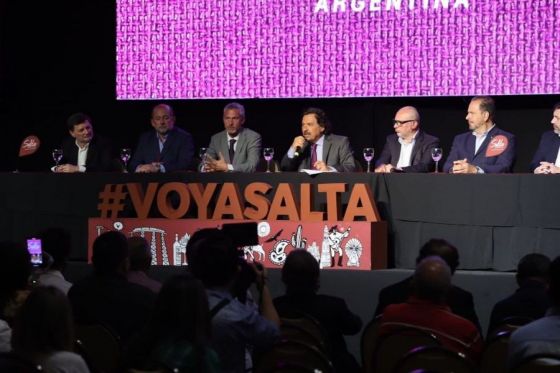 Sáenz: “La Ruta del Vino de Altura distingue a Salta en el país, posicionándola como el segundo destino enoturístico”