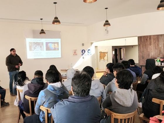 Comunidades participan de un curso sobre uso del agua