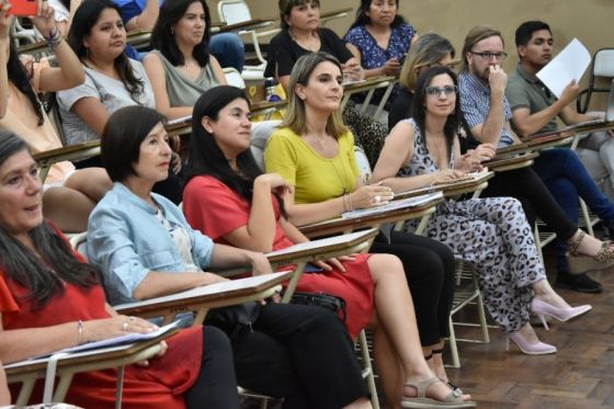 Mujeres y disidencias analizaron y debatieron sobre políticas públicas con perspectiva de género