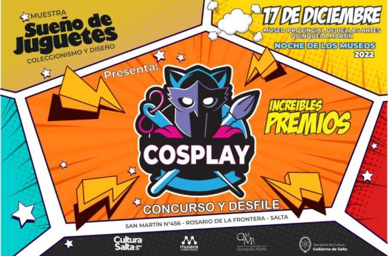 Primer Concurso de Cosplay – Sueño de Juguetes edición Rosario de la Frontera