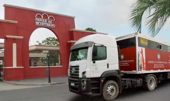 Papanicolaou, mamografías y test de VIH en el parque Bicentenario