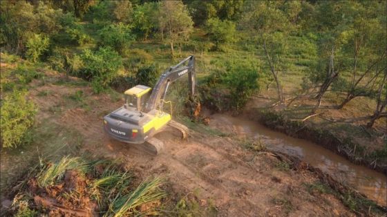 Realizan canalizaciones en el Itiyuro y El Limón para reforzar el ingreso de agua a la planta potabilizadora de Tartagal