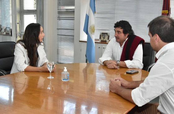 De los Ríos recibió Antonieta Rodríguez de Olmos, Emprendedora Argentina 2022