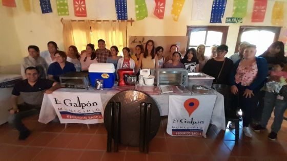 Desarrollo Social acompaña el fortalecimiento integral de emprendedores del paraje Los Rosales y El Galpón