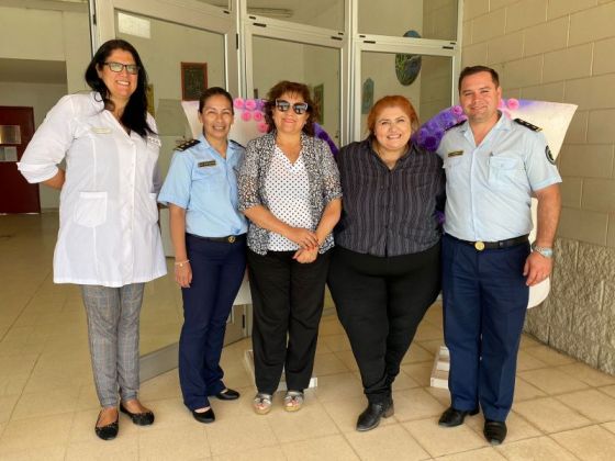 Con talleres preventivos Seguridad conmemora el Día Internacional de la Eliminación de la Violencia contra las Mujeres