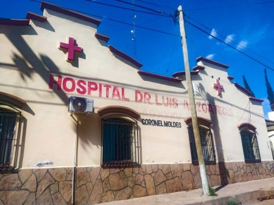 El hospital de Coronel Moldes incorporó mejoras con recursos del programa Sumar