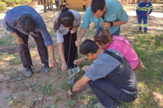 “Diálogos por el agua: Encuentro de mesas locales del Chaco Salteño