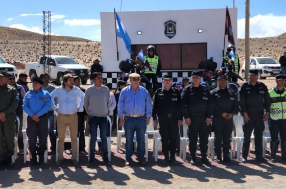 Potencian el trabajo de seguridad vial en San Antonio de los Cobres