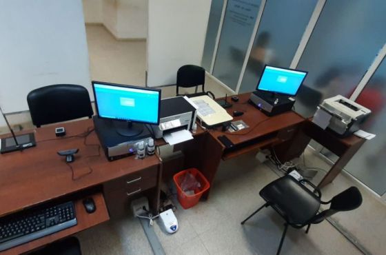 Comenzó el recambio de equipos en las oficinas del Registro Civil del interior