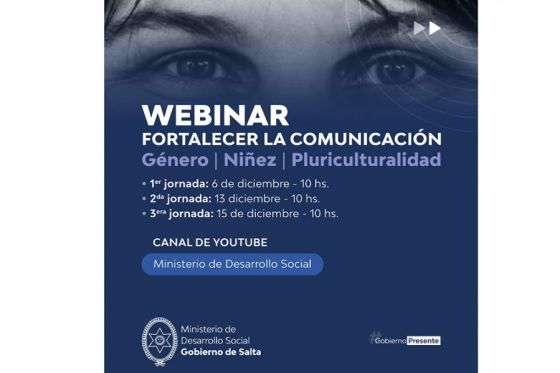 Webinar: fortalecer las prácticas comunicacionales en medios