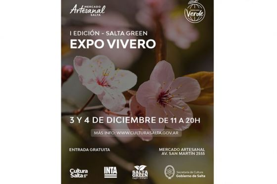 La Expo Vivero en el Mercado Artesanal: aromáticas, frutales, semillas y más propuestas con entrada gratuita