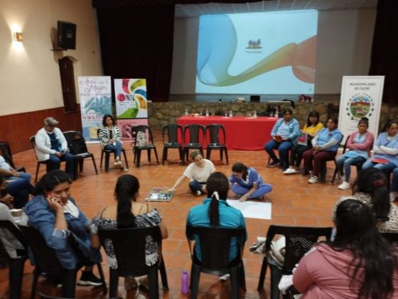 Se promueve la salud mental desde la perspectiva de género en Cachi