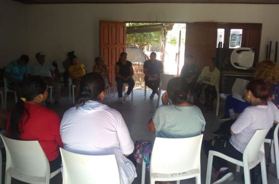 Se articulan acciones con referentes comunitarios y familiares en Coronel Cornejo